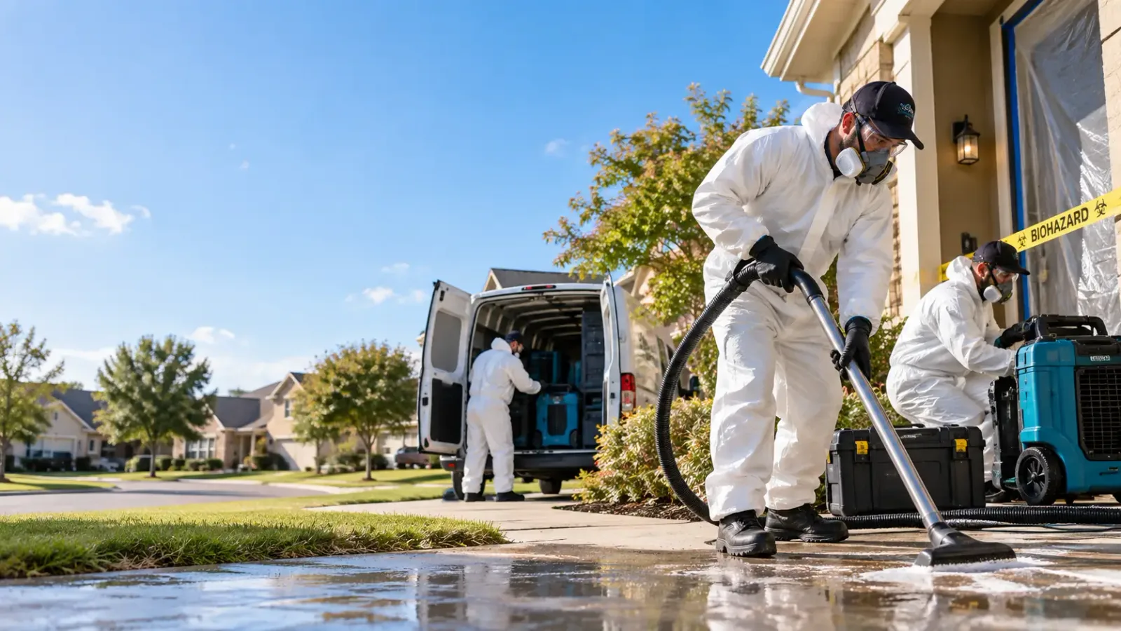 Biohazard Cleanup in Chimney Rock, NC